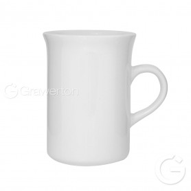 White mug for sublimation narrow FINO RONDA