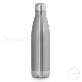 Thermal sublimation bottle silver TERMA 500 ml