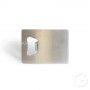 Silver rectangular opener for sublimation IGO