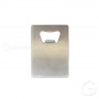 Silver rectangular opener for sublimation IGO