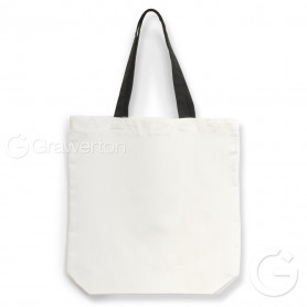 MOON bag 45x45 cm with black handles