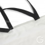 MOON bag 45x45 cm with black handles