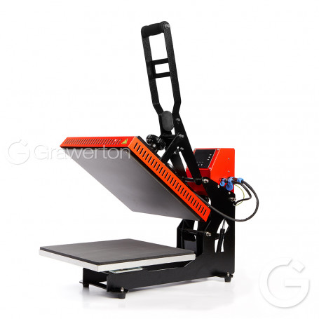 Prasa transferowa płaska modularna SECABO TC5 LITE 38x38