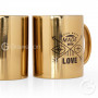 Glossy gold sublimation mug MIRROR