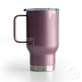Sublimation thermal mug pink ITER