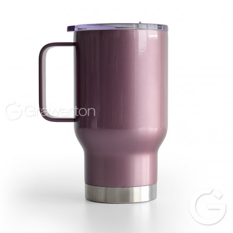 Sublimation thermal mug pink ITER