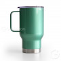 Sublimation thermal mug green ITER