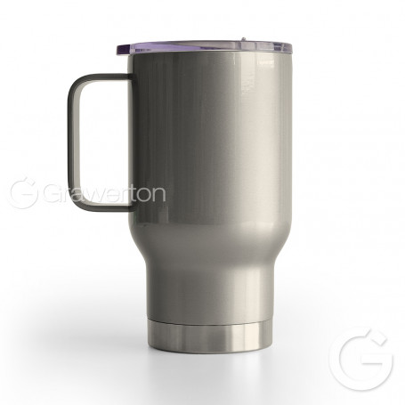 Sublimation thermal mug silver ITER