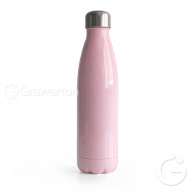 Thermal sublimation bottle pink TERMA 500 ml