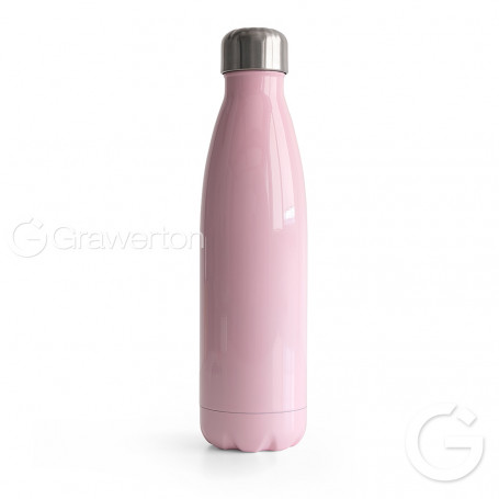 Thermal sublimation bottle pink TERMA 500 ml