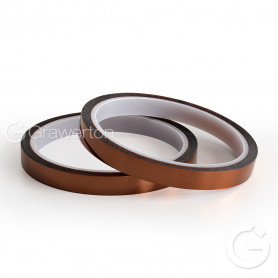 Heat resistant tape brown