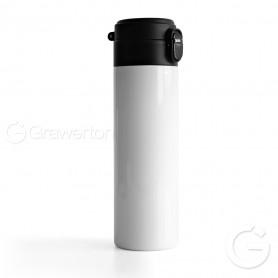 Stainless steel sublimation thermos white 500 ml