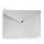 White felt sublimation folder