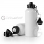 Sublimation bottle with replaceable mouthpiece white OMI