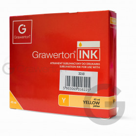 Atrament sublimacyjny Grawerton INK do drukarki Ricoh 3210 - Yellow 45 ml