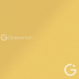 Aluminum sheet for sublimation PRIME no 63 satin gold