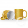 Sublimation glitter mug gold GLITTER