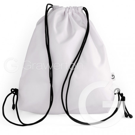 White bag/backpack with strings SAKO PRO