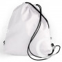 White bag/backpack with strings SAKO PRO