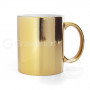 Sublimation mug glossy gold MIRROR.