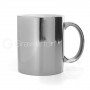 Sublimation mug glossy silver