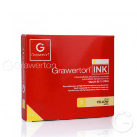 Atrament sublimacyjny Grawerton INK do drukarki Ricoh SG 3110DN - Yellow