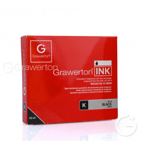 Atrament sublimacyjny Grawerton INK do drukarki Ricoh SG 3110DN - Black