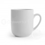 Mug for sublimation white rounded PETIT