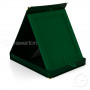 SAMETI case for 4x6' plaque vertical green