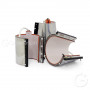 Multifunctional mug press Schwitzler White Horizon PRO - set of 5 heaters