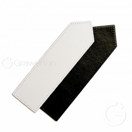 Leatherlike sublimation bookmark LIBRO