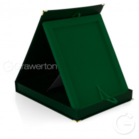 SAMETI case for 7x9' plaque vertical green