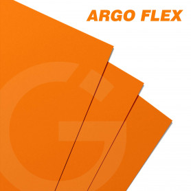 Argo FLEX transfer film neon orange