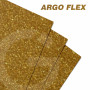 Argo FLEX transfer film glitter gold