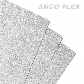 Folia transferowa Argo FLEX brokatowa biała