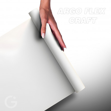 Argo Flex CRAFT foil for iron-on transfers 30x50 cm - White