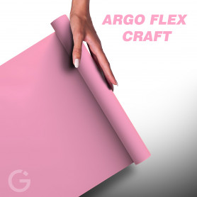 Folia Argo Flex CRAFT do naprasowanek 30x50 cm - Różowa