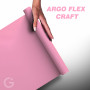 Argo Flex CRAFT foil for iron-on transfers 30x50 cm - Pink