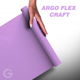 Folia Argo Flex CRAFT do naprasowanek 30x50 cm - Lawendowa