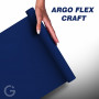 Argo Flex CRAFT foil for iron-on transfers 30x50 cm - Royal Blue