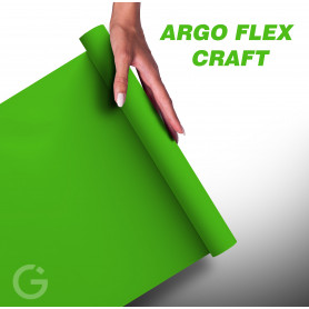 Folia Argo Flex CRAFT do naprasowanek 30x50 cm - Zielone Jabłuszko