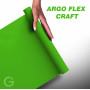 Folia Argo Flex CRAFT do naprasowanek 30x50 cm - Zielone Jabłuszko