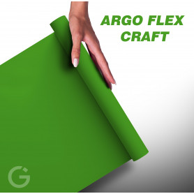 Folia Argo Flex CRAFT do naprasowanek 30x50 cm - Zielona