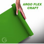 Folia Argo Flex CRAFT do naprasowanek 30x50 cm - Zielona