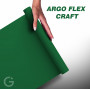 Folia Argo Flex CRAFT do naprasowanek 30x50 cm - Zielona Ciemna