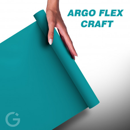 Argo Flex CRAFT foil for iron-on transfers 30x50 cm - Turquoise