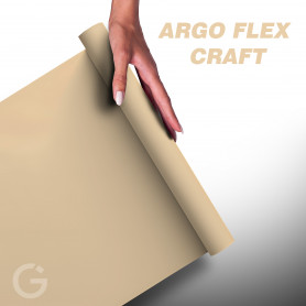 Folia Argo Flex CRAFT do naprasowanek 30x50 cm - Beżowa