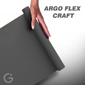 Folia Argo Flex CRAFT do naprasowanek 30x50 cm - Szara