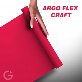Folia Argo Flex CRAFT do naprasowanek 30x50 cm - Neonowa Różowa