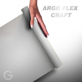 Argo Flex CRAFT foil for iron-on transfers 30x50 cm - Silver Mirror